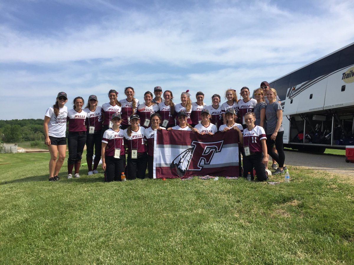 mfhs_softball's tweet photo. NOT DONE YET, SEMI FINALS HERE WE COME!!!!! Beat Waukesha North 3-2 in 8 innings to take the dub🤑

FAN BUS TOMORROW FOR OUR 7 pm GAME! BUS DEPARTS @ 4:30 FROM THIS HS. LETS PACK GOODMAN &amp; WHITE IT OUT!!!🤩
⚪️⚪️⚪️ https://t.co/JLp35TiZTo