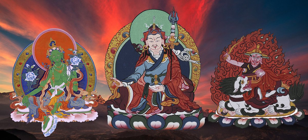 tsemtulku's tweet photo. Please read more here as there is a beautiful post and see more beautiful paintings: https://t.co/gkyDfIUmBU

#channel4news 
#ChangeTheChannel 
#ConfesionesArmy 
#Corrie 
#cafc 
#YouthForYes
#yoga
#nyingma
#kagyu
#sakya
#gelug
#rime
#tibetanbuddhism
#Padmasambhava
#tsongkapa https://t.co/noNitqo4XQ