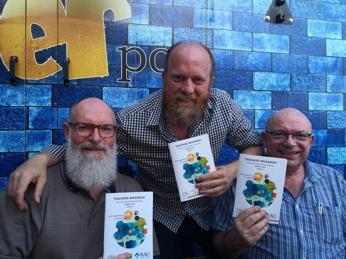 #iateflresig #resigistanbul <a href="/RichardSmithELT/">Richard Smith - legacy account</a>