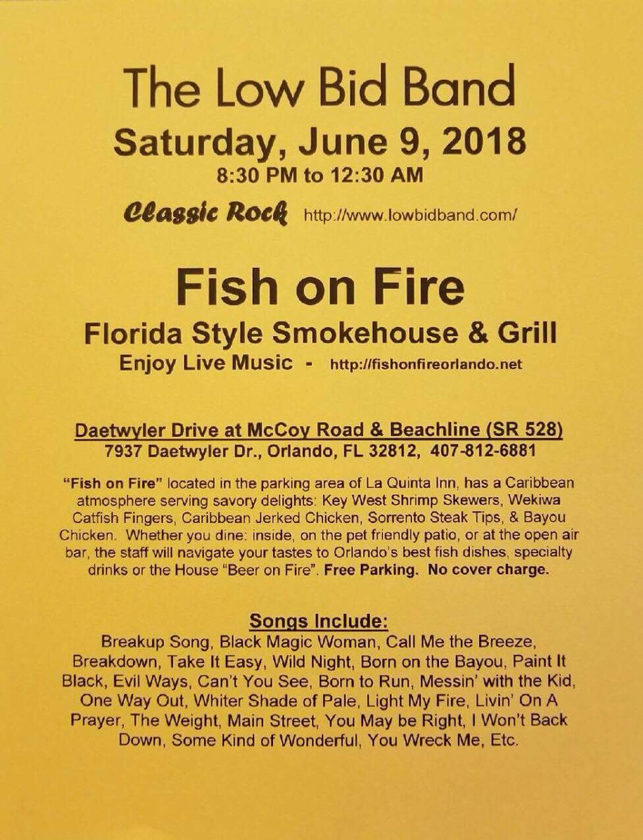 Come hang out with me and The Low Bid Band at Fish on Fire this Saturday for a night full of music and community. I’d love to see you there!