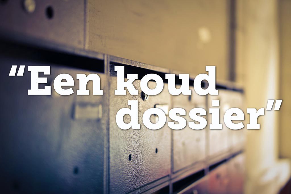 inparkstad's tweet photo. Een koud dossier https://t.co/CK2kOCzNhz https://t.co/uEq3CRIIvv