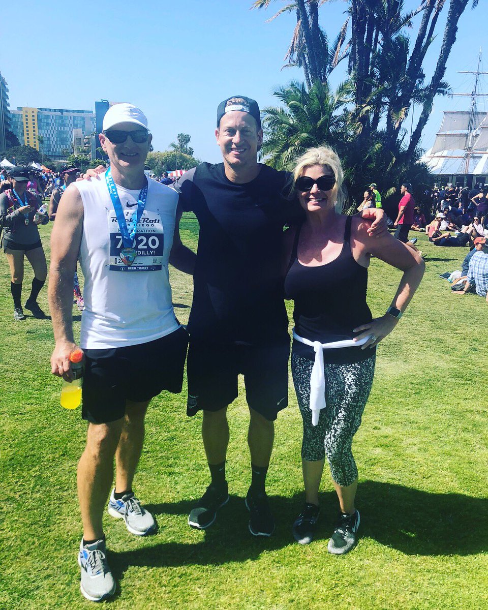 TrinityFP3's tweet image. Huge s/o to #trinitytrained, Vin Ciruzzi, for all he has accomplished this year. Vin recently completed the #rocknroll half marathon in San Diego after training for months. Vin has committed completely to his #fitness journey and we are beyond proud of this man!