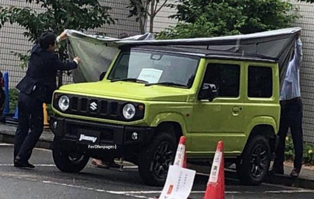 Pistonheads On Twitter New Suzuki Jimny Leaked Undisguised At