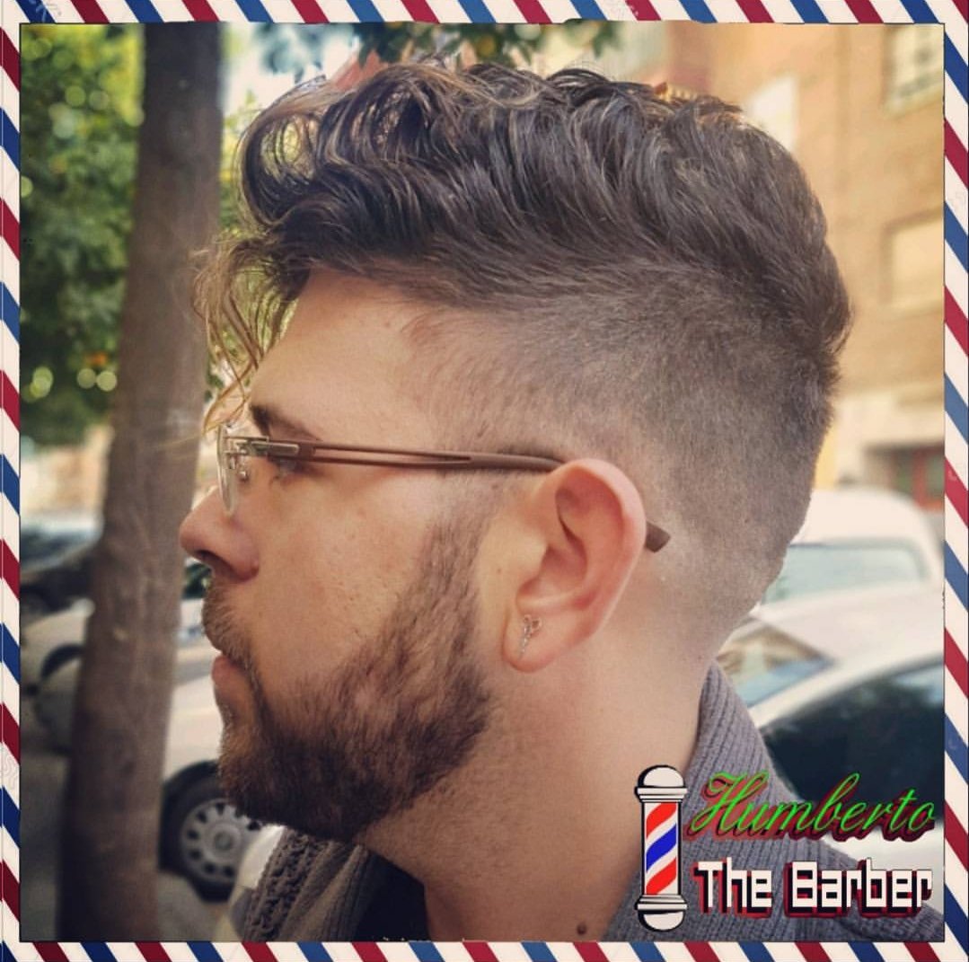 Ever Serrano on Twitter haircut haircolor hairstyle hairstyles  pompadour fade barber barbería everserranobarber degrade undercut  beard comb peluquería hairstylist fauxhawk fauxhair mohawk barbers  disconnect midfade 
