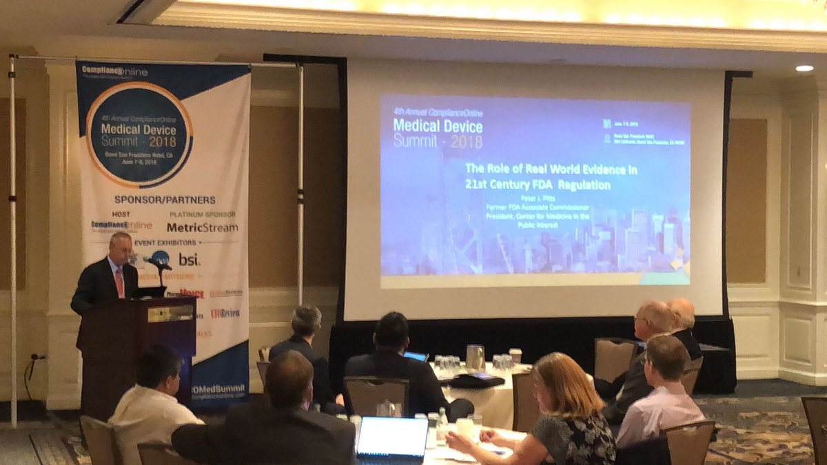 Compliance_On's tweet photo. Wonderful and Thought-provoking #Keynote by Stephen Allan Weitzman, Editor in Chief at FDA Information Repository – IRAI #COMedSummit https://t.co/w5ptDvVwVo
