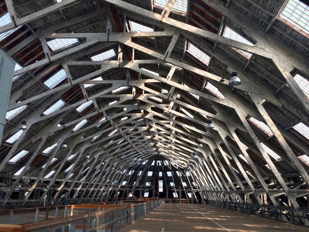 kentheritage's tweet photo. No. 3 Slip @DockyardChatham is a scheduled ancient monument built in 1838 and one of many heritage assets within the county of Kent #maritimehistory #kentheritage #visitkent https://t.co/SO1bEOHVp6