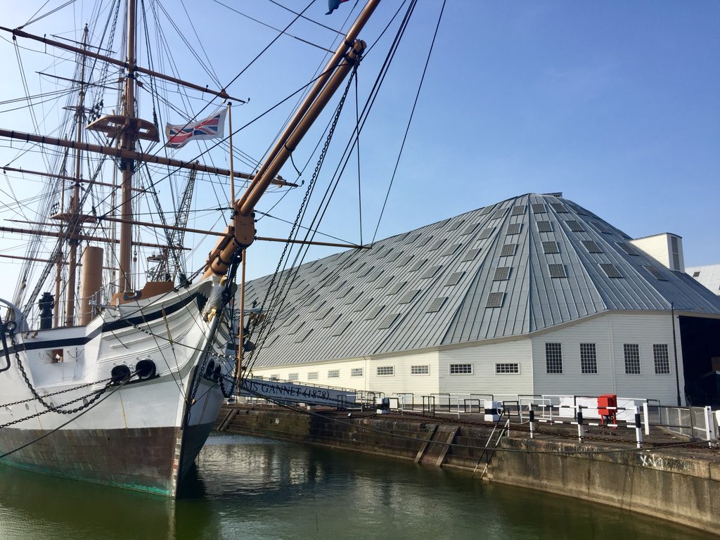 kentheritage's tweet photo. No. 3 Slip @DockyardChatham is a scheduled ancient monument built in 1838 and one of many heritage assets within the county of Kent #maritimehistory #kentheritage #visitkent https://t.co/SO1bEOHVp6