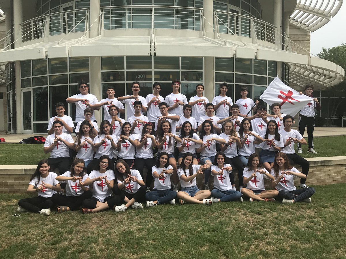 tipoftexasnhi's tweet photo. Tip of Texas has arrived at the 2018 Texas Great Debate! #WeAreNHI #RaceForSeis https://t.co/cF2S975q3z