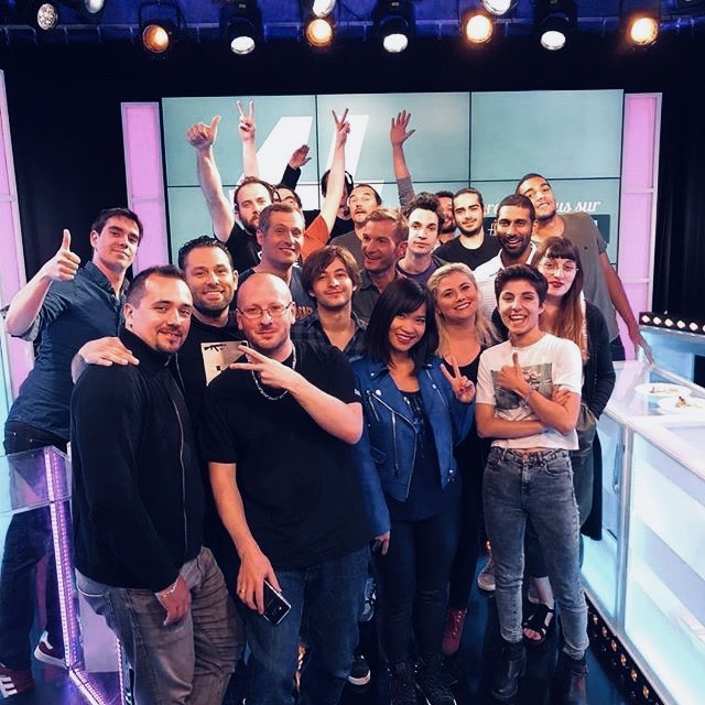 Thomas_Grellier's tweet photo. Une equipe top pour une belle saison ! Bon #E3 à tous !
GG #TEAMG1 @gameone https://t.co/dLpREezsYl