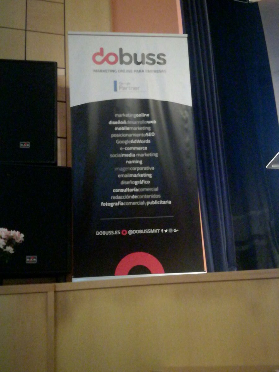 DigitalCongreso's tweet photo. #Dobuss nos da las claves sobre #PosicionamientoWeb. SEO, SEM y Google Adwords para el crecimiento de tu negocio 🔥🚀 #CongresoMarketingDigitalCP https://t.co/9QWwbBmcTj