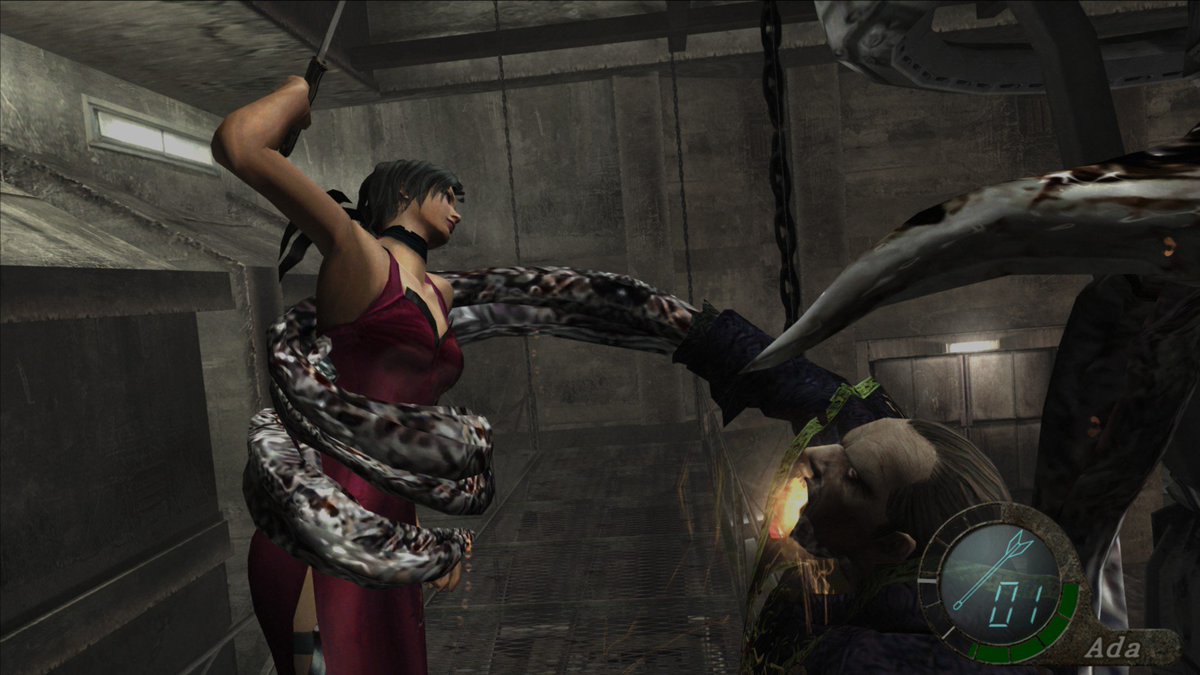 Resident Evil 5 Mods: Ada Wong (RE4) teams up with RPD Leon and kicks the  sh*t outta Wesker! 