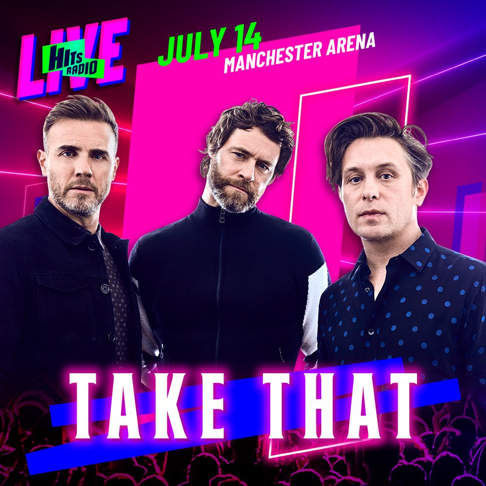 We’re so excited to be performing at <a href="/hitsradiouk/">Hits Radio</a> Live at the <a href="/manchesterarena/">Manchester Arena ➡️ AO Arena</a> on the 14th of July! Get your tickets here: hitsradio.co.uk