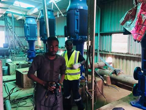 Decolamar's tweet photo. This is a progress report that installations of the machines currently ongoing in
Kontagora water works which will be followed by Bida and then Suleja.
#3yearsofASB
#LoloIsWorking https://t.co/EVhwbOAEV4