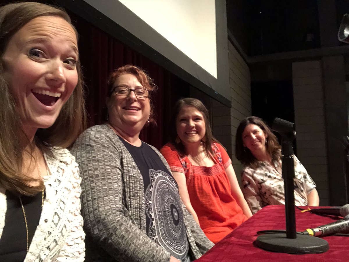 artwithbailey's tweet photo. It’s social media panel time! #FASummit18 #k12artchat https://t.co/ee1pixpPta