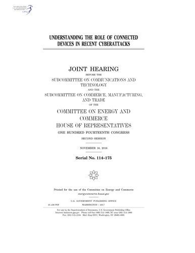 CyberDomain's tweet photo. #Cybersecurity #Hacker Understanding the role of connected devices in recent cyberattacks (Volume 1)  https://t.co/jpRWStYW7y https://t.co/pUuALqTXNS
