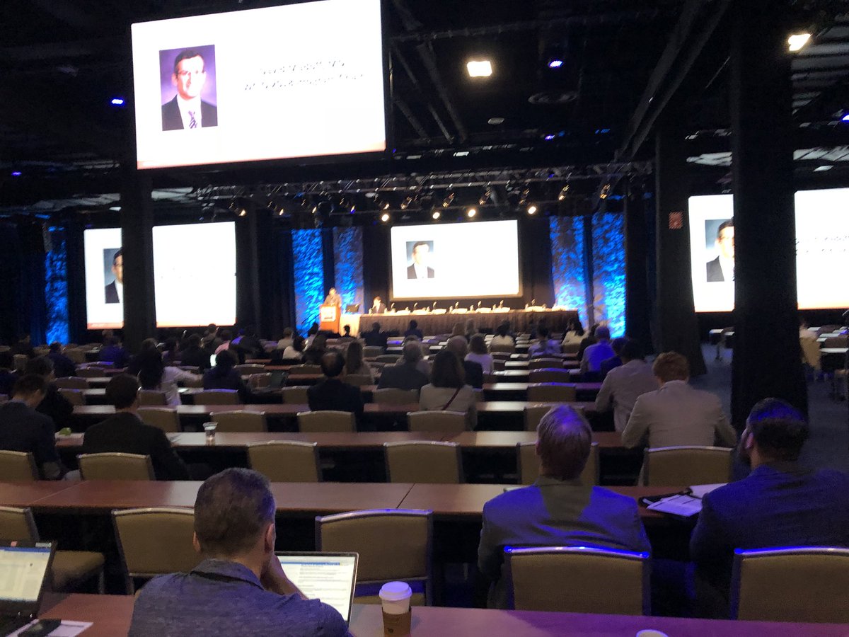 DrRoyHerbst's tweet photo. @SIO_Central annual meeting today opening session talking to interventional radiologists/oncologists about the value of biopsy in precision cancer medicine. Showing examples from our clinical trials @YaleCancer @YaleMed @LungMAP and studies in targeted and immunotherapy #wcio18 https://t.co/NxkMYlrwbL