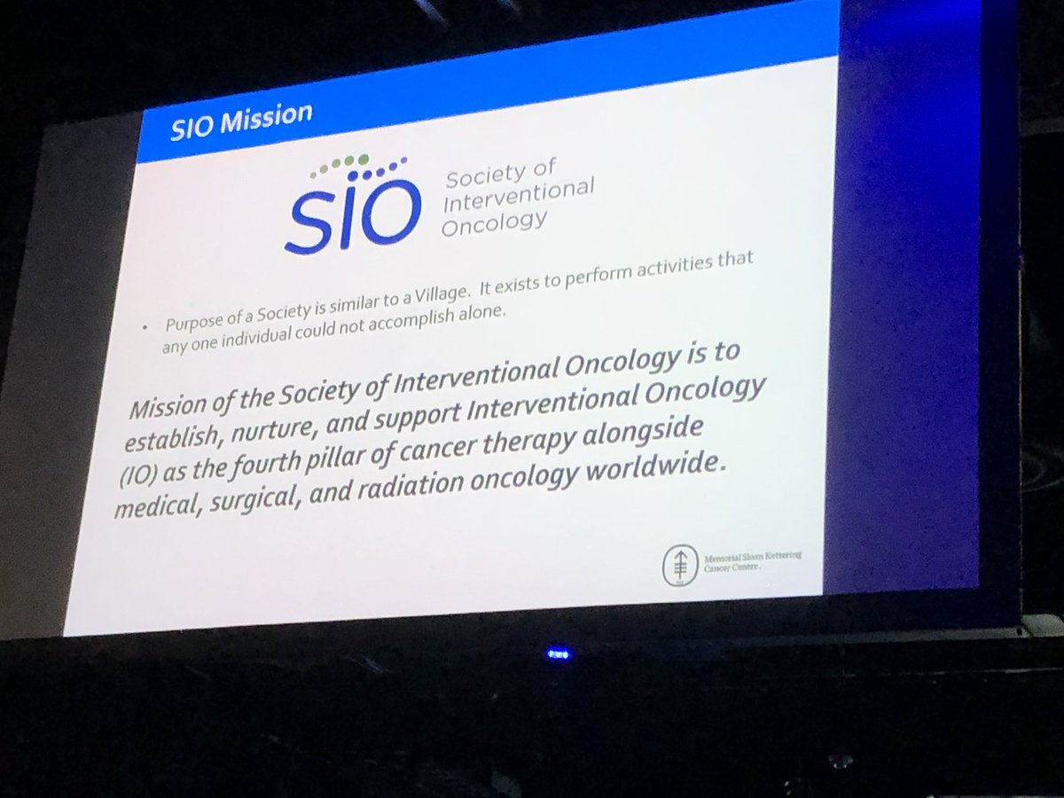 DrRoyHerbst's tweet photo. @SIO_Central annual meeting today opening session talking to interventional radiologists/oncologists about the value of biopsy in precision cancer medicine. Showing examples from our clinical trials @YaleCancer @YaleMed @LungMAP and studies in targeted and immunotherapy #wcio18 https://t.co/NxkMYlrwbL