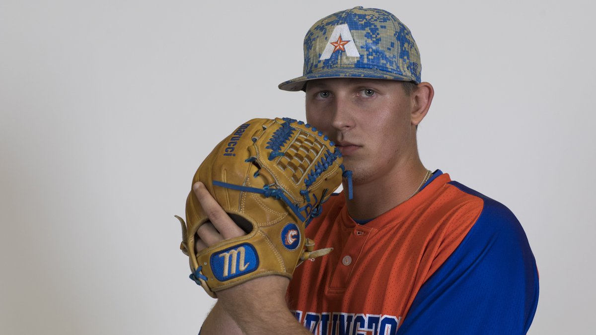 UTAMavsBSB's tweet photo. With @Noah_Vaughan11 &amp; @DanielJJames34 nabbed in the 2018 @MLBDraft Wednesday, the Mavs have had a player picked in 10 consecutive years! #ProMavs https://t.co/OxzxhjZcle