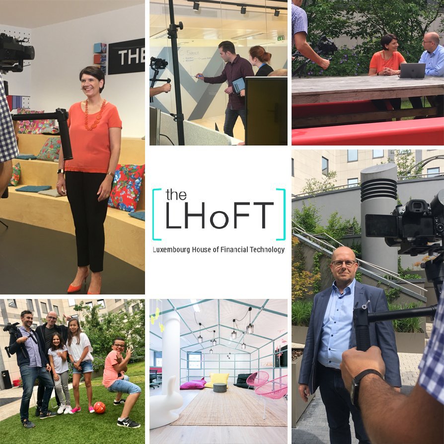 The_LHoFT's tweet photo. 🎥 Another day of shooting for our video highlighting Luxembourg's thriving #Fintech ecosystem, with local startups and giants of the #Finance world.
Thanks to @HenryVania, @marcohouwen and #CFinance for taking part!
#InnovationHub #Welcome2Luxembourg #Regtech #Blockchain #AI https://t.co/PksX2SyIzi