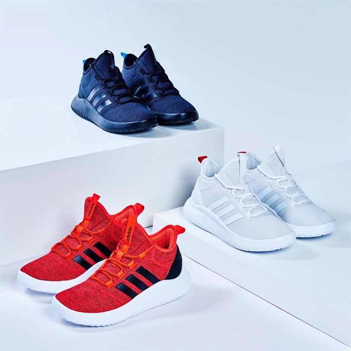 men's adidas cloudfoam ultimate bball high top basketball shoes