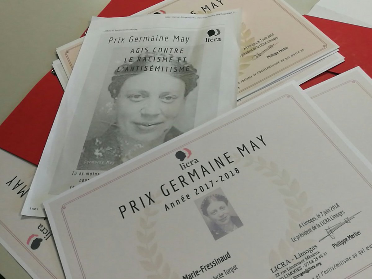 Germaine May fut, pendant la guerre à Limoges, la responsable de la pouponnière qui sauva tant d'enfants juifs. Cette petite femme, israélite et Lorraine, incarne courage et humanisme sous le nom de code «Hirondelle». Des valeurs qu'elle défend jusqu'à sa mort en 2002. #LivePopu