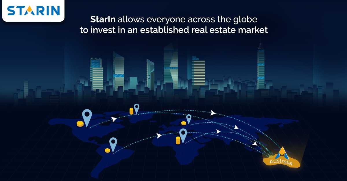 StarIn_ICO's tweet photo. Starin is allowing anyone,Anywhere in the world to invest in established realestate market in Australia using cryptocurrency &amp; #fiat #Currencies .SA8 #Token backed by REAL assets: student &amp; build-to-rent accommodation
Email To Join: six@starin.com.au
#ICO #investors #Blockchain https://t.co/tWcCcNZIIA