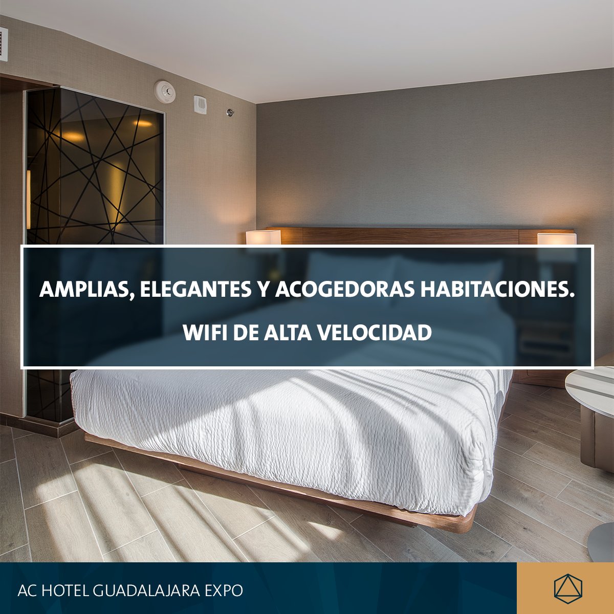 GHPrisma's tweet photo. ¿Buscas descanso y confort para tu #viaje de negocios? ¡AC Hotel Guadalajara Expo tiene eso y más!
#Guadalajara https://t.co/yXxMs6jYyP