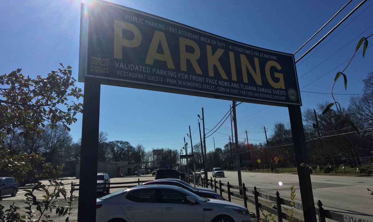 Tijuana Garage On Twitter Pay To Park In The Big Lot No Worries