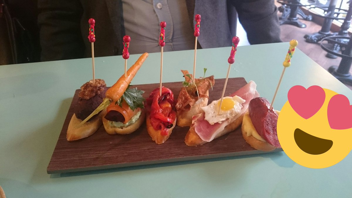 Life in the FAB lane! Tapas night at Vicolo's - 10/10 <a href="/VicoloNewcastle/">Vicolo</a>