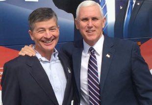 Happy Birthday to my great friend, Mike Pence! 