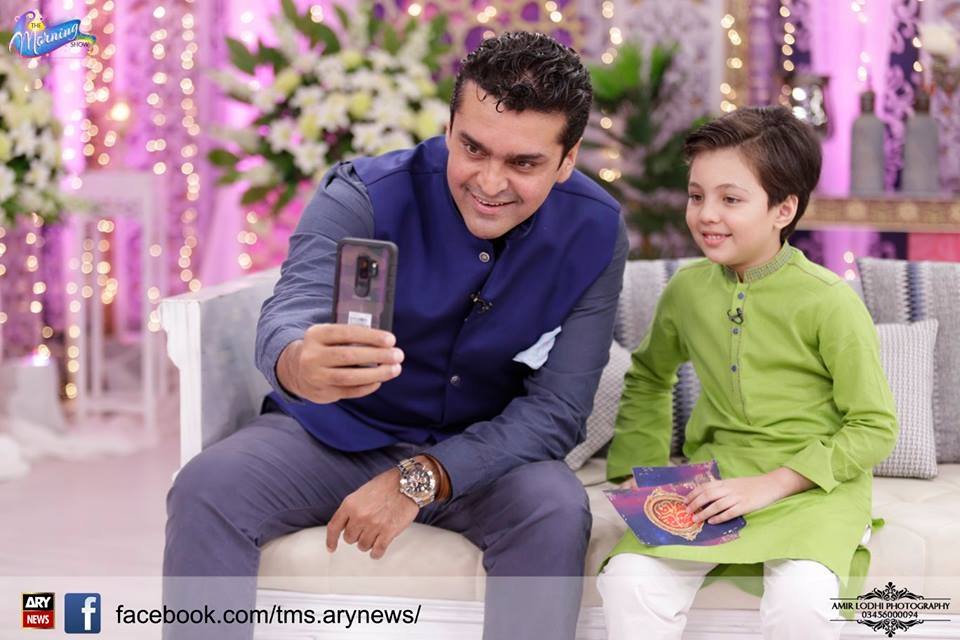 SamarRehman_'s tweet photo. The Charming personalities of Pakistan clicked together on @ARYNEWSOFFICIAL program
@falamb3 & @PehlaajOfficial
#PAKPR #PR https://t.co/hfYepc1tir