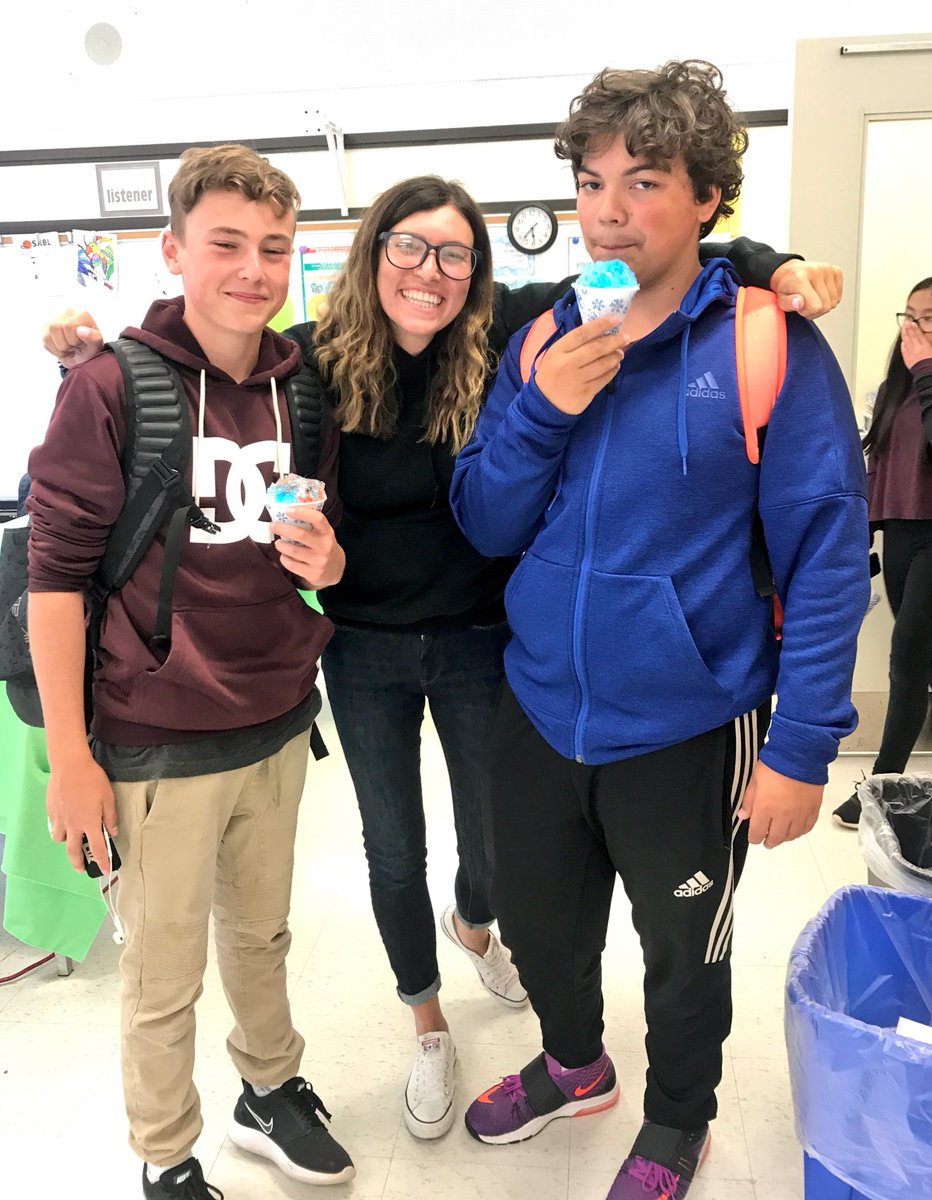 BGCYorkRegion's tweet photo. BGCYR staff and boys club members gave out snow cones at the Maple Leaf Public School fun fair! 💙 #BGCYR #CommunityEngagement #BoysAndGirlsClub https://t.co/adaCaEHBi0
