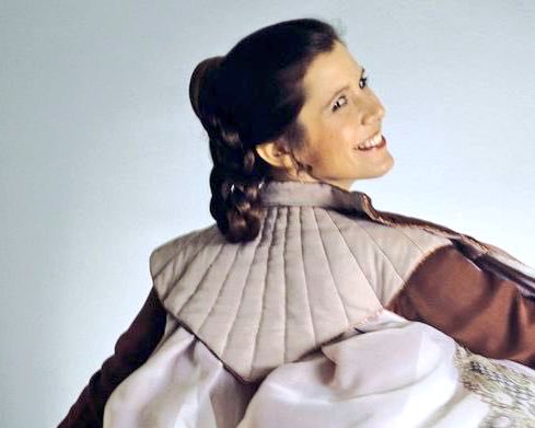princess leia’s hair appreciation tweet