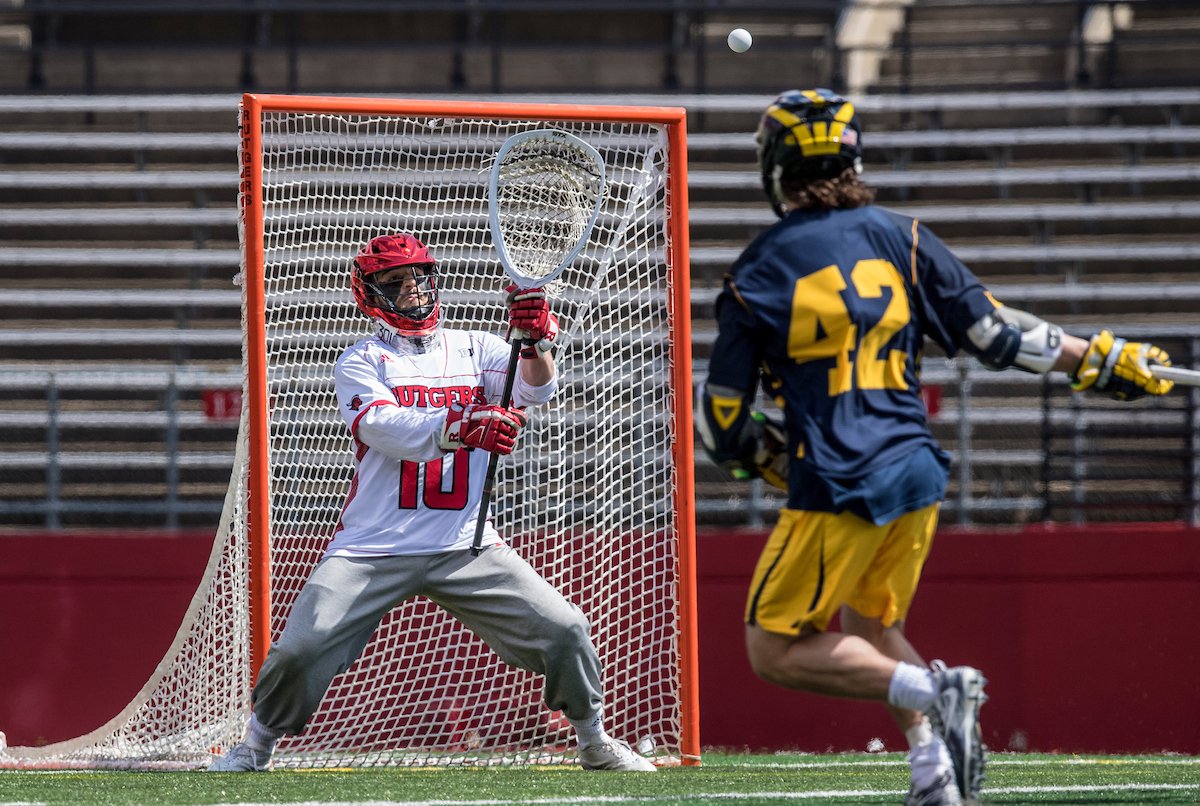 Max is Back! #RUMLax goalkeeper Max Edelmann was granted an additional year of eligibility and will return for the 2019 season! Read more: bit.ly/2sDssN9