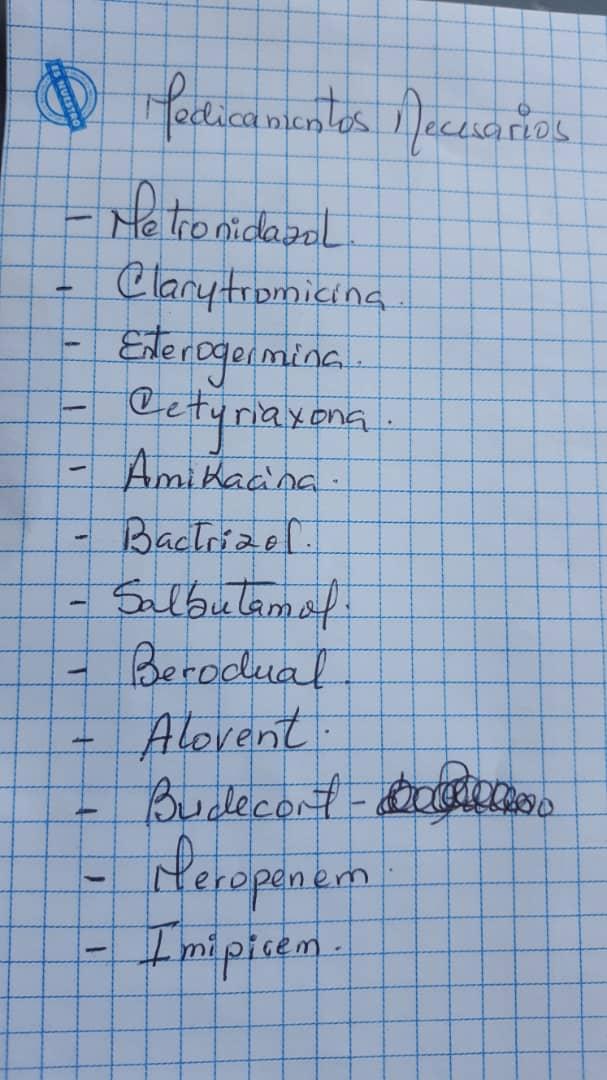 PableOstos's tweet photo. #Guayana #7Jun Los niños que permanecen en el Hospital Uyapar están requiriendo com URGENCIA medicamentos y donantes de sangre. 

Le dejó el listado de lo que necesitan por si lo tiene(puede preguntar en la emergencia)
O llamar al: 04148928625 https://t.co/Q8jgm3Aigc