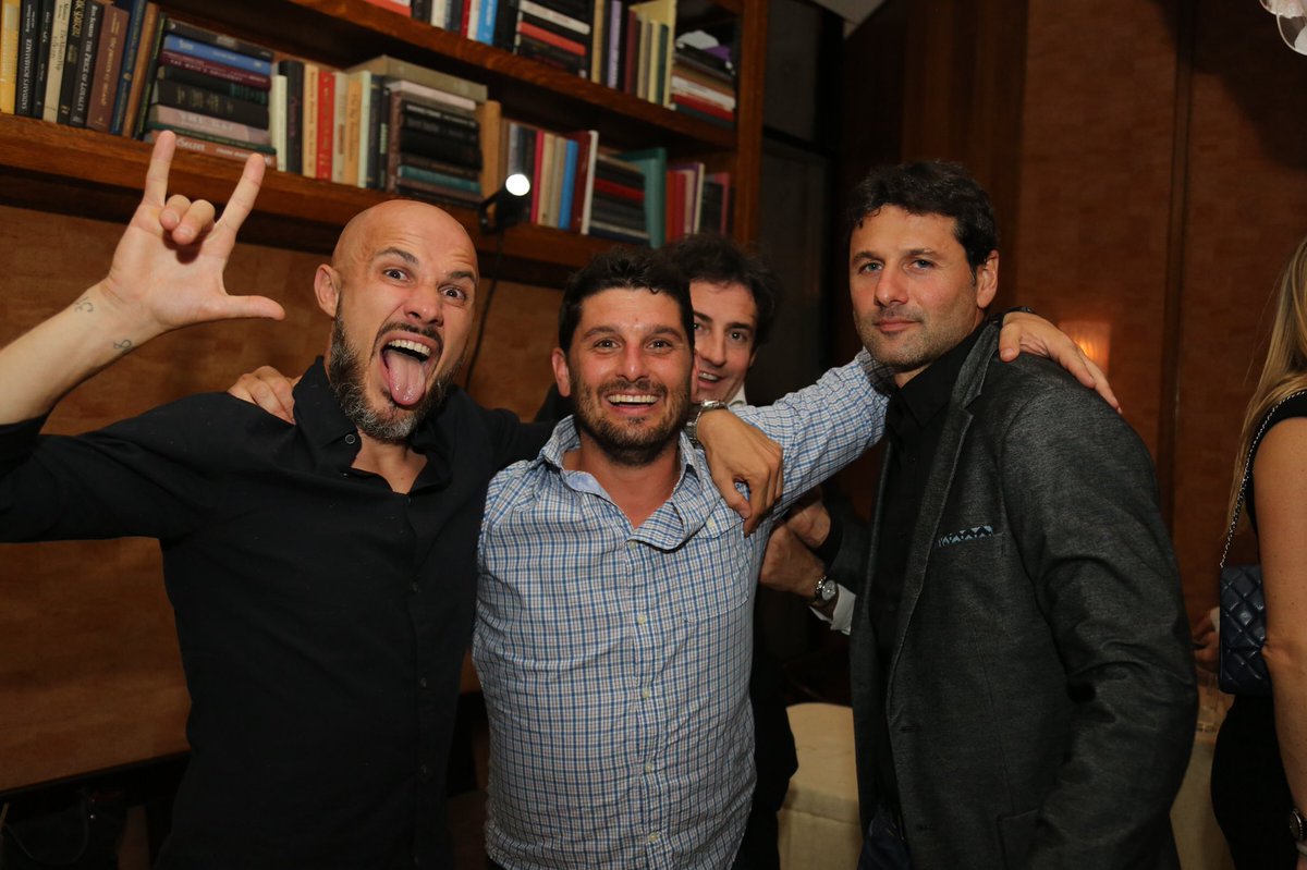 Gli uomini! #ShowdownNY #TBT