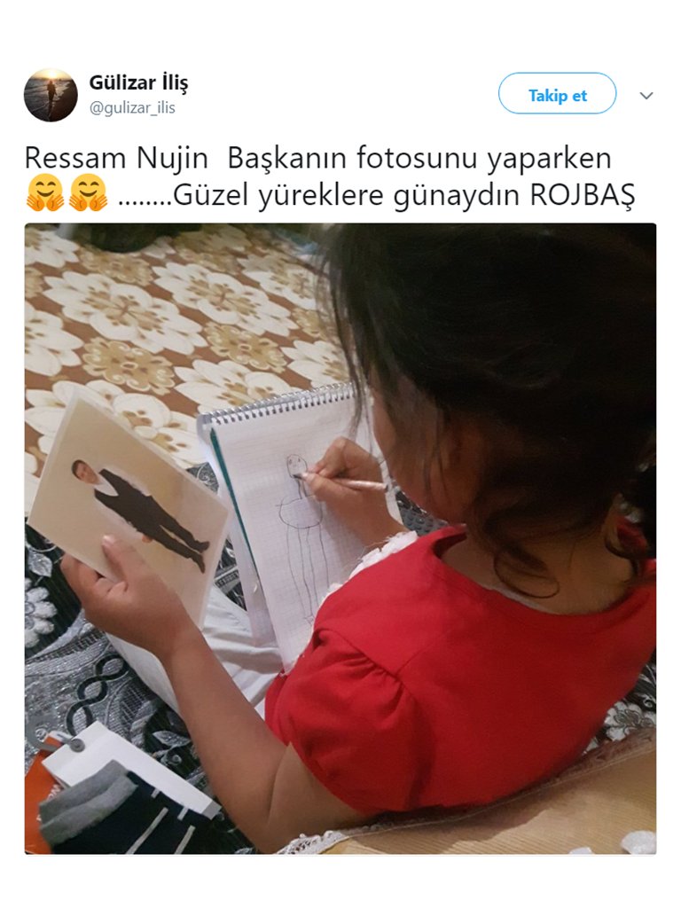 hdpdemirtas's tweet photo. Ressam Nujîn'e teşekkürlerimle... https://t.co/Hea5lejlH4