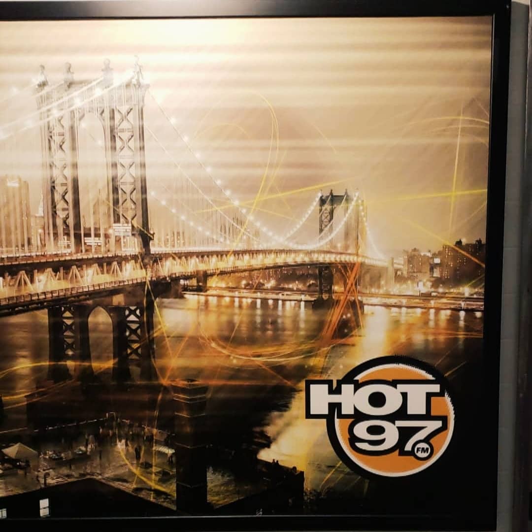 chief_ofo's tweet photo. Earlier this morning with the boss, @HRRadiolady, who makes everything go at @HOT97. We've got some things cooking. The support and Love is so amazing. ππΎ #morningmeetings #community #growth #moremore #wyl https://t.co/enaZNXxBJK