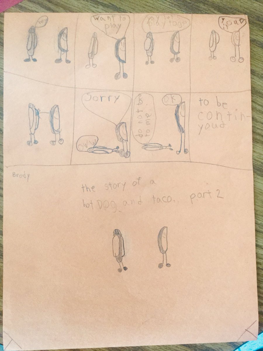 Sequencing practice 😂 #CarrolltonES #IWCSchools