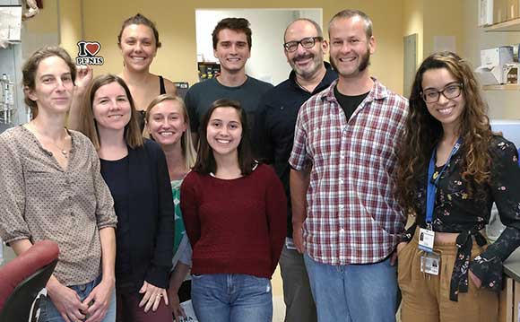 MatthewDeanLab's tweet photo. Just back from a super productive sabbatical, learning devo in Marty Cohn’s lab @CohnLab @UF @USC_Research #genitalevolution https://t.co/jhGZECMVx0