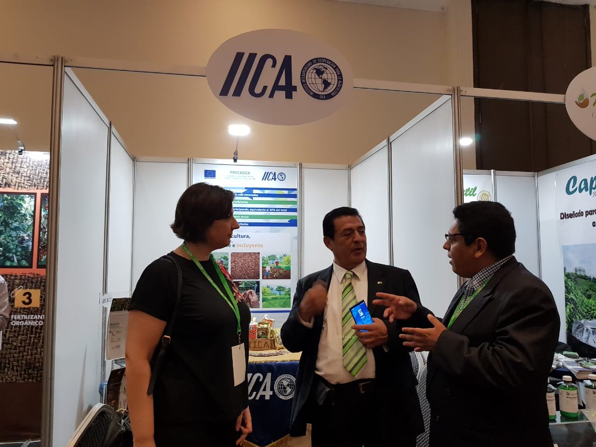 Inauguración de la Cumbre Mundial de Ciencias del Café El Salvador 2018.