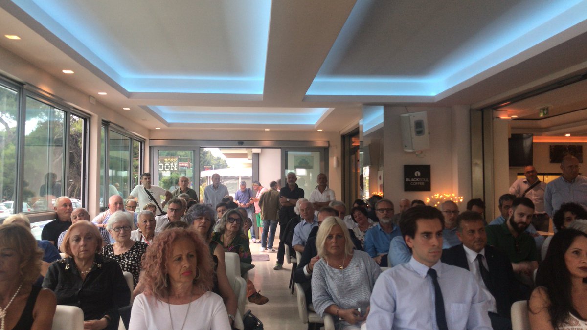 gasparripdl's tweet photo. Ora a Porto Sant’Elpidio con #Marcotulli sindaco e @forza_italia @Marcozzi_J @andrea_cangini https://t.co/cHila7l3I1