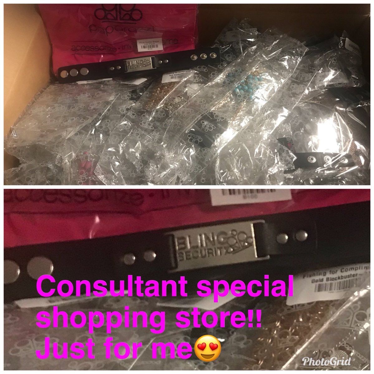 New box of merchandise ladies😍!! Book a party!! shop online!! Become a Consultant!! A Lil something for everyone 🎉🍾
paparazziaccessories.com/155711/?next=%…