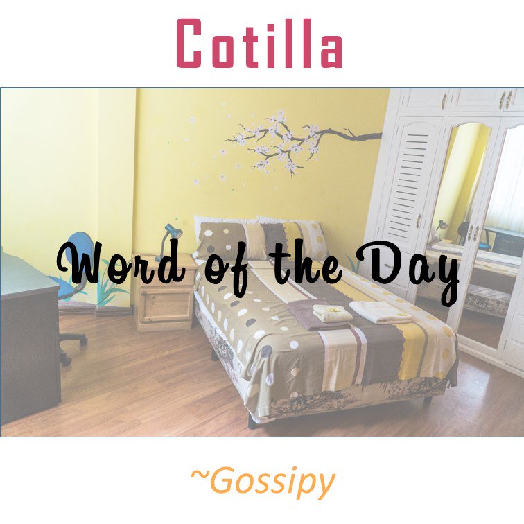 Check out the Spanish Word of the Day! Comment an example sentence using this word. Let's see who is the most creative 😉🤓