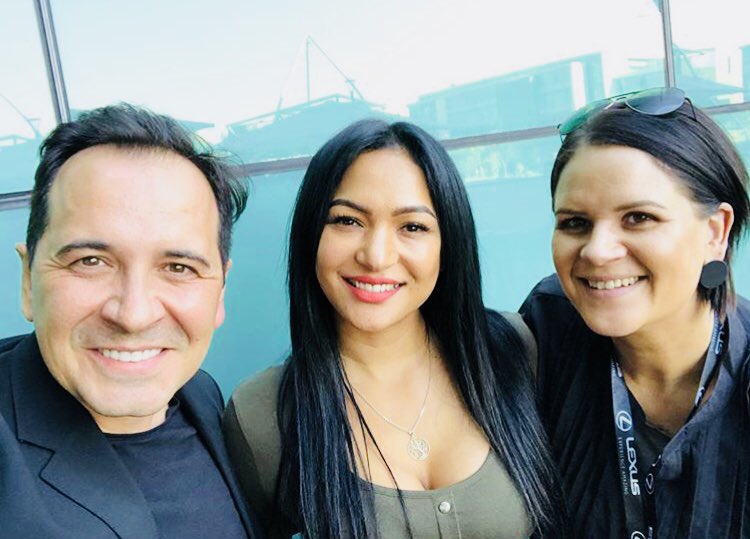 TarrynLamb's tweet photo. The passionate Muscle Movers 💙 @ianbredenkamp @jaansil
#backstagepass
#mentor
#manager
#publicrelations
#music
#classicsisgroot2018 https://t.co/bRkYkSJKtQ