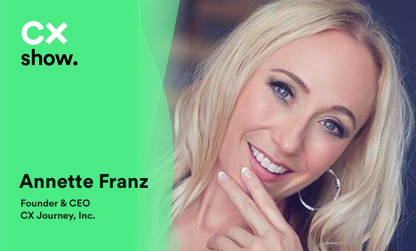 alexraffanyc's tweet image. On The #Podcast: Establishing A #CustomerJourney Strategy With Annette Franz. @annettefranz #CX #custexp #tech 
buff.ly/2JqLpJx