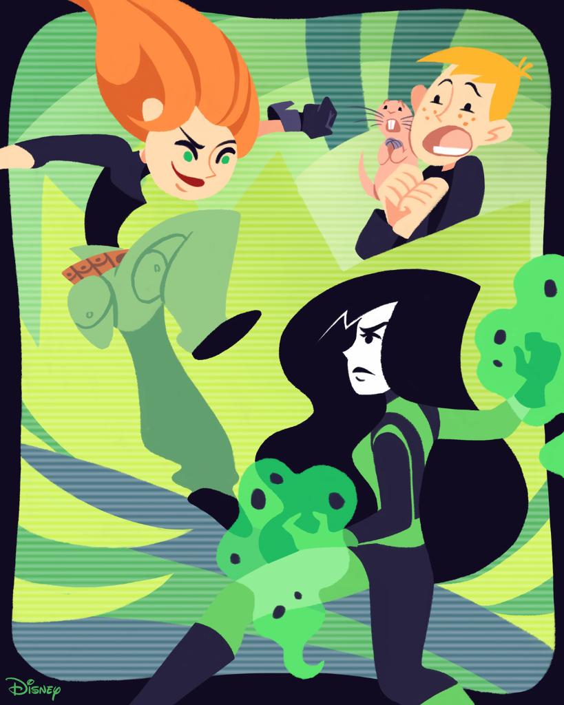 What's the sitch? It's the anniversary of Kim Possible!, image size:819x1024
