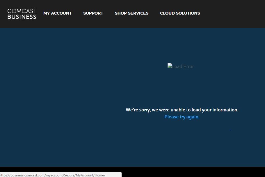 JamesAndJeffrey's tweet photo. @comcastbusiness No phone service in either store for two days. Not able to logon to https://t.co/sr3j7nMFdf  and toll free number disconnects due to "high call volume." Tell me again how you're built for business? https://t.co/CugnGuAdPc