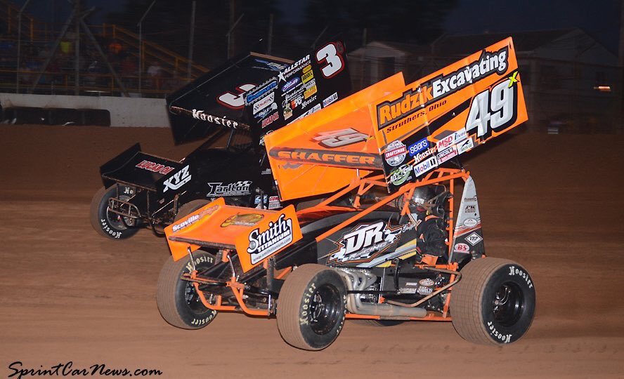 dirtclassic's tweet photo. —> @dannydietrich has emerged as the hottest driver in PA as @AaronReutzel and @TimShaffer49 are in a dead heat with the All Stars! .
.
#heatindex #centralPA #ALLSTARS #dirtclassic #sprintcar #dcohio #dc5 #dcwilliamsgrove #dcFRC https://t.co/QYhIwdLzg7