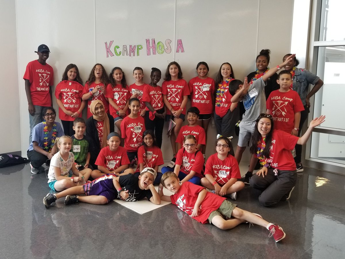 KCAL_HOSA's tweet photo. That's a wrap on the morning session of #KCALCamp #KCALFirsts #HOSA https://t.co/7dyXztC6LD